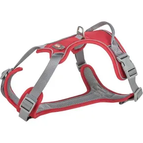 Postroj PREMIUM ACTIVE, červená L-XL: 74-100 cm/ 25 mm